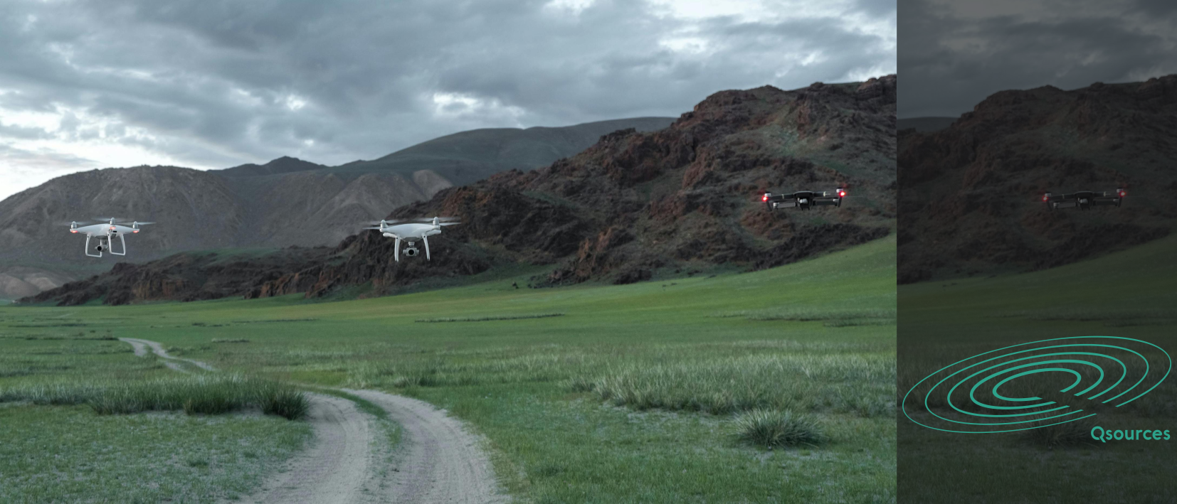 Drones and robots application area for noise and vibration testing