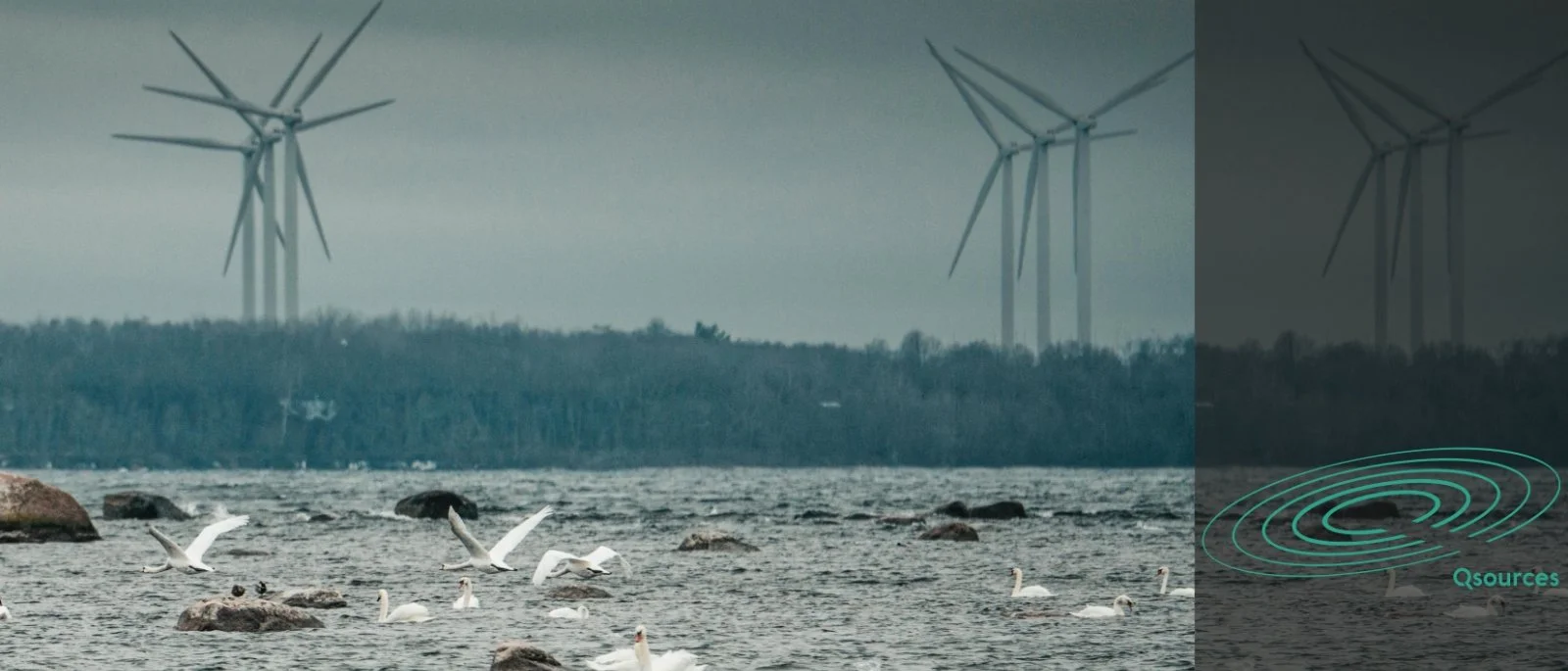 Clean electric power application area for noise and vibration testing in wind and grid installations