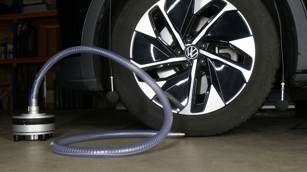 Mid-high frequency volume source for airborne/vibro-acoustic sensitivity testing