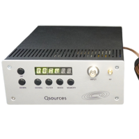 Qam measurement power amplifier range tuned for acoustic excitation sources and shakers