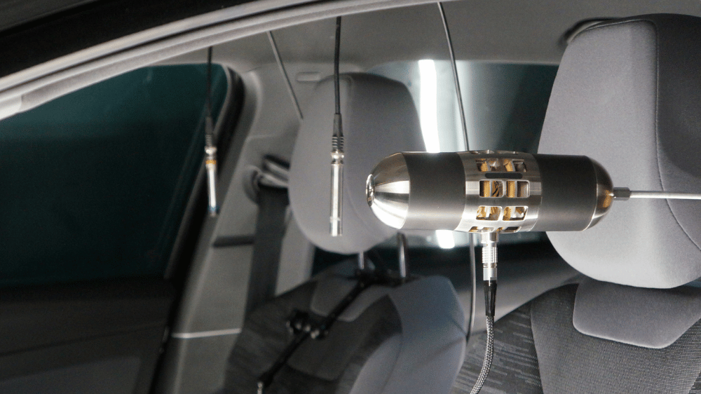 Qmed compact volume source for in-vehicle acoustic and vibro-acoustic measurements