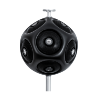Qohm wide range dodecahedron sound source for building acoustics and large site testing