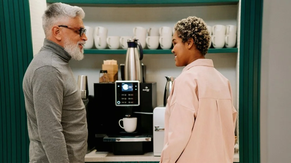 Espresso machine operating noise context for sound power measurement