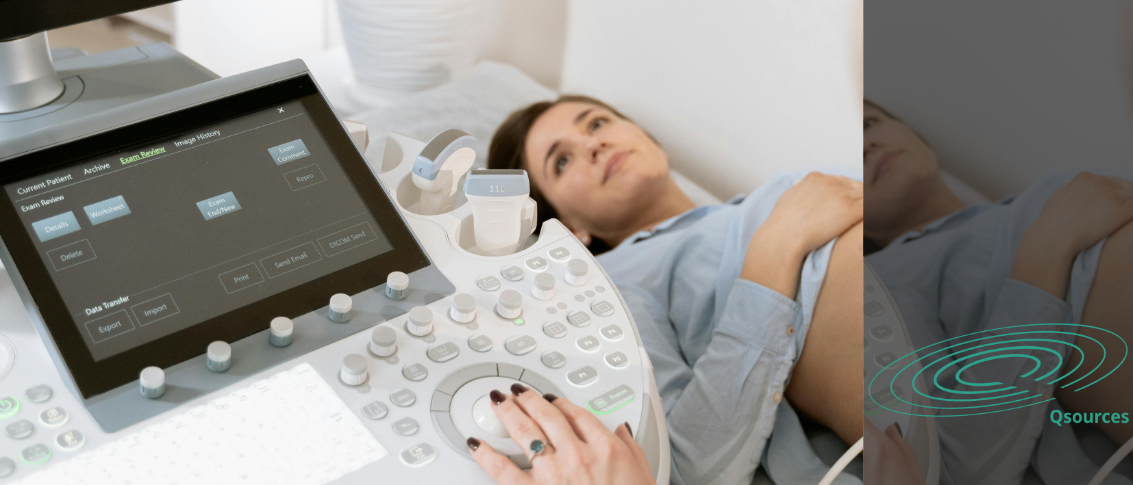 Qsources excitation solutions for quieter medical devices and improved patient experience