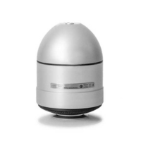 Qref monopole reference sound source for stable sound power and volume acceleration reference