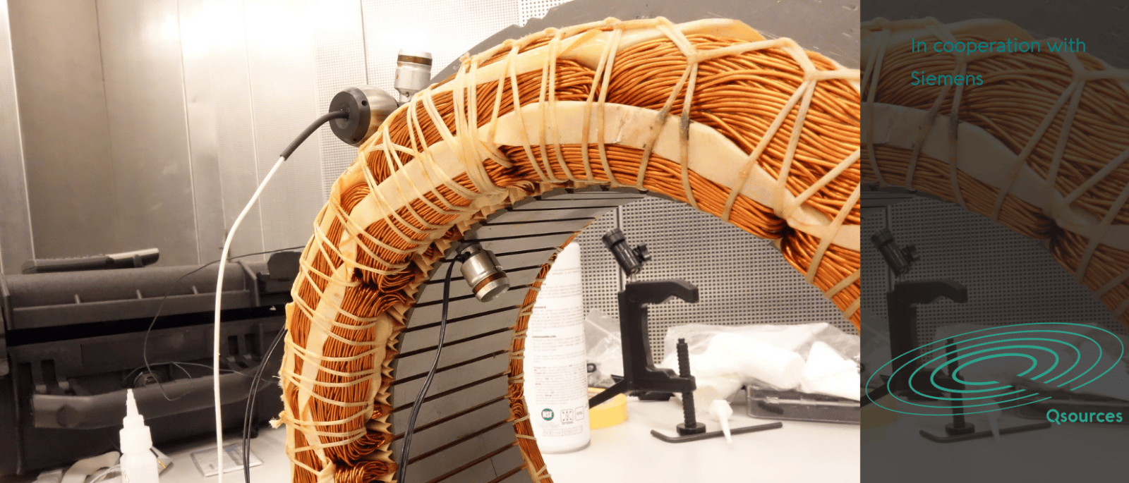 Request a demo of Qsources acoustic and structural excitation equipment