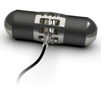 Qmed compact omnidirectional volume source for calibrated acoustic excitation testing