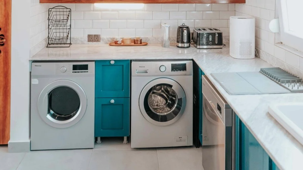 Home appliances environment relevant to noise and vibration testing