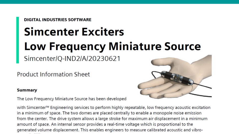 Simcenter Qsources solution partner badge (Siemens)