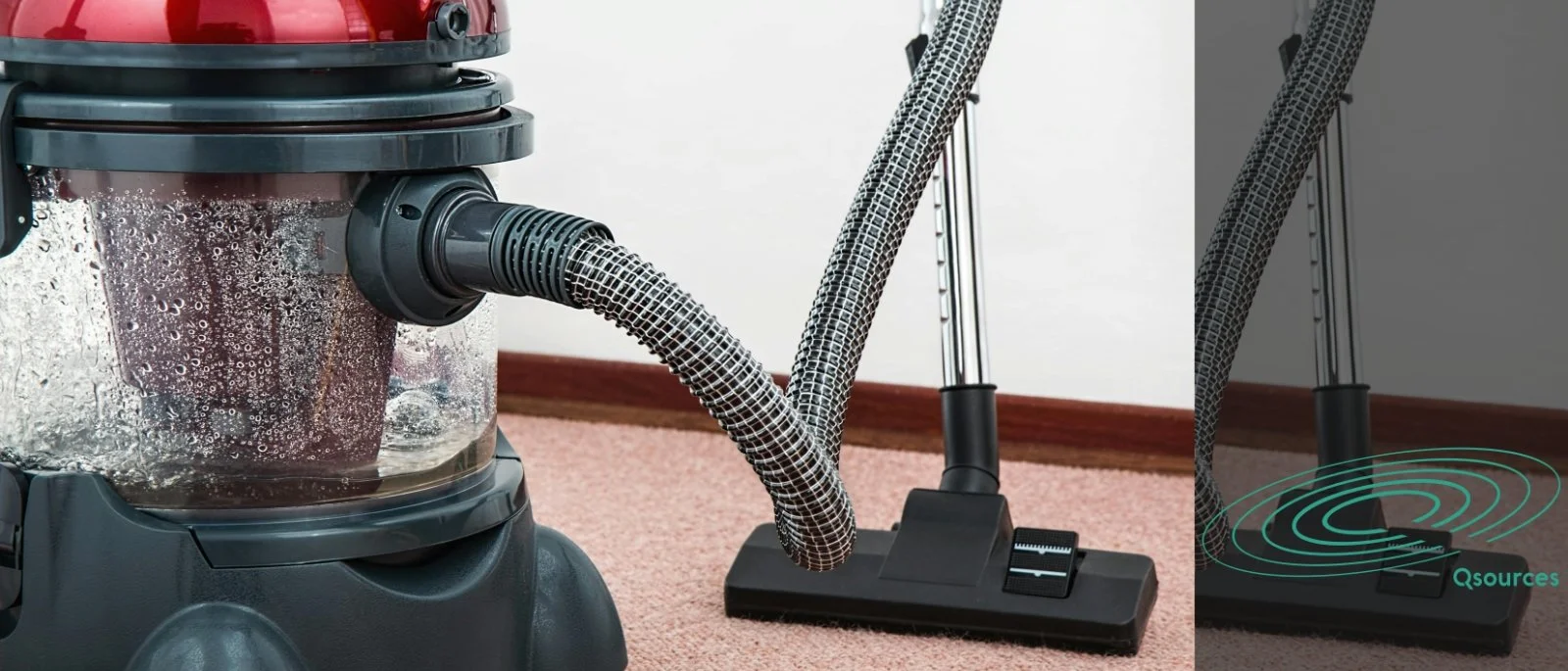 Heat pumps and home appliances noise and vibration testing application area