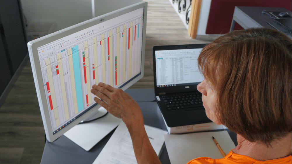 Preparing orders and shipping equipment to customers worldwide