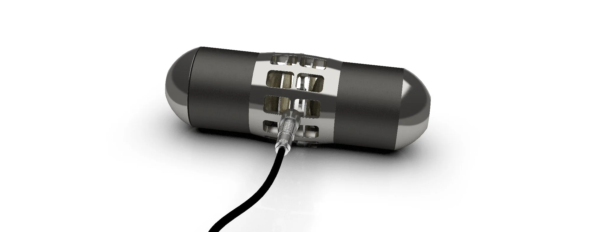 Qmed compact volume source (omnidirectional monopole) for acoustic excitation