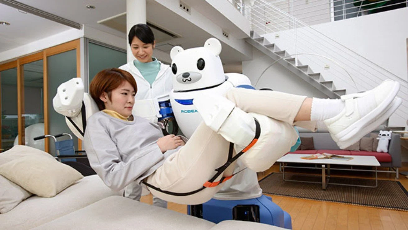 Care-supporting robot: noise and vibration sources, transfer paths and isolation testing