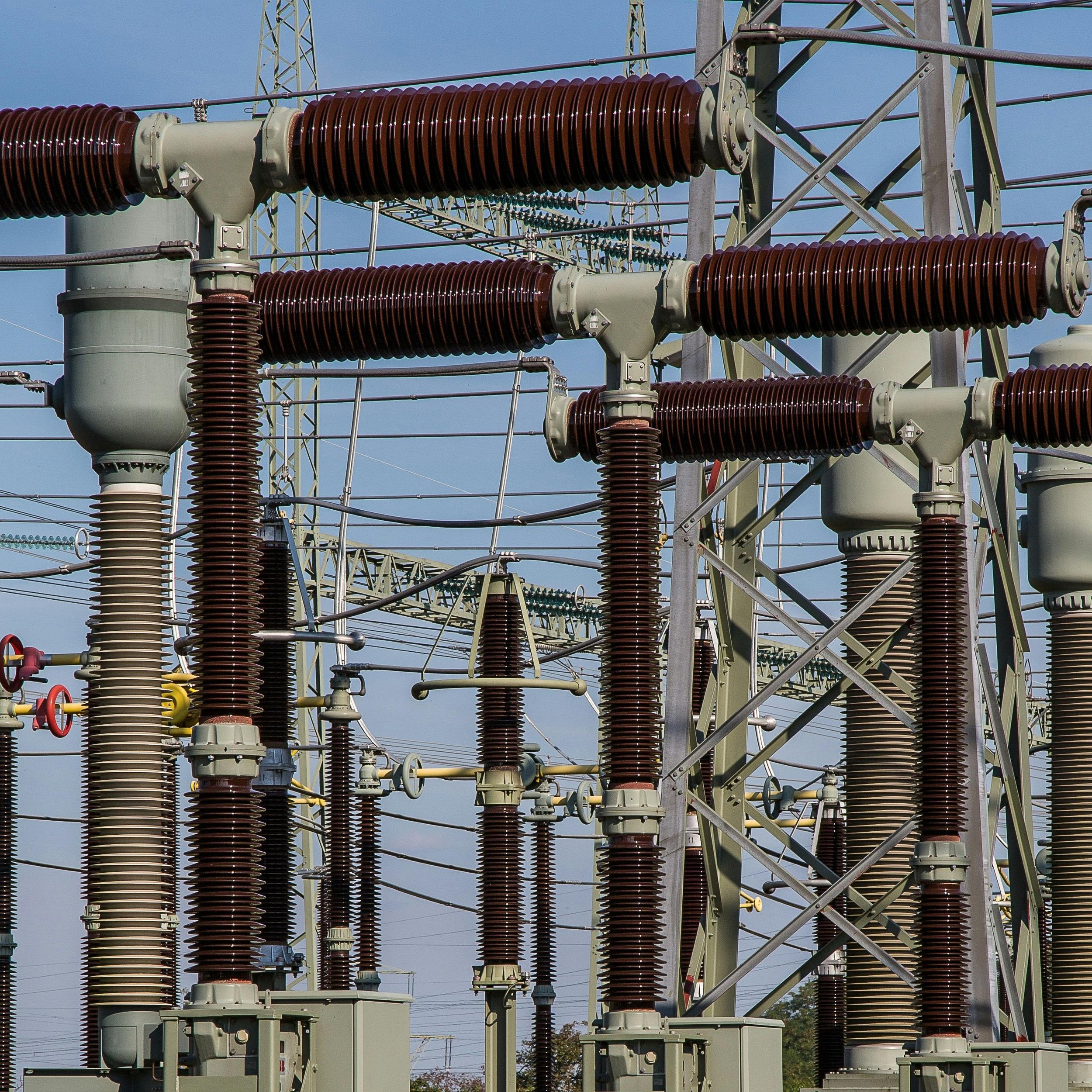 Electrical substation and distribution equipment context for vibration and noise control