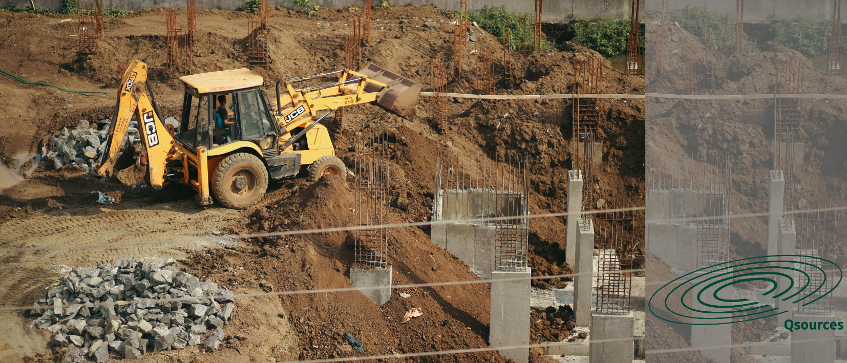 Qsources excitation solutions for large, heavy and highly damped machines in lab or field testing