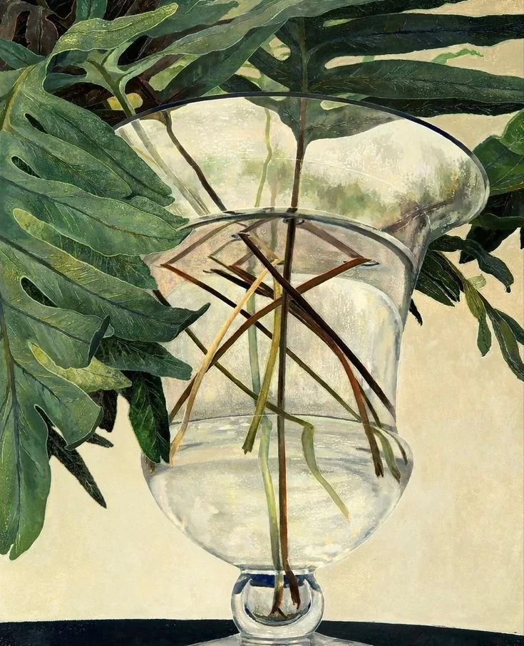 Cressida Campbell, Fern Still Life.jpeg