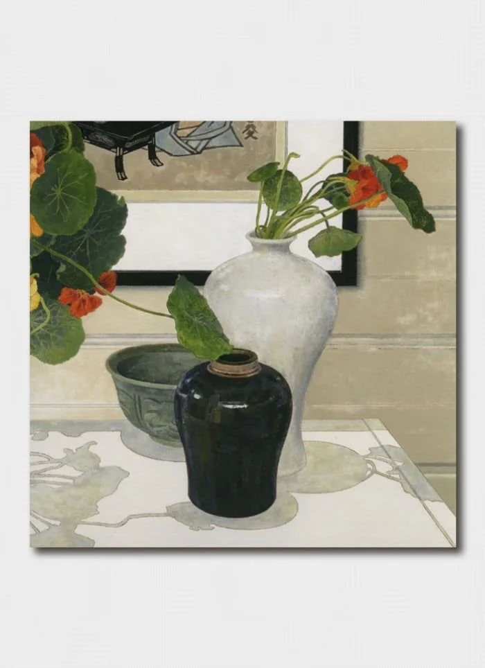 Cressida Campbell art card - Shelf Still Life.jpeg