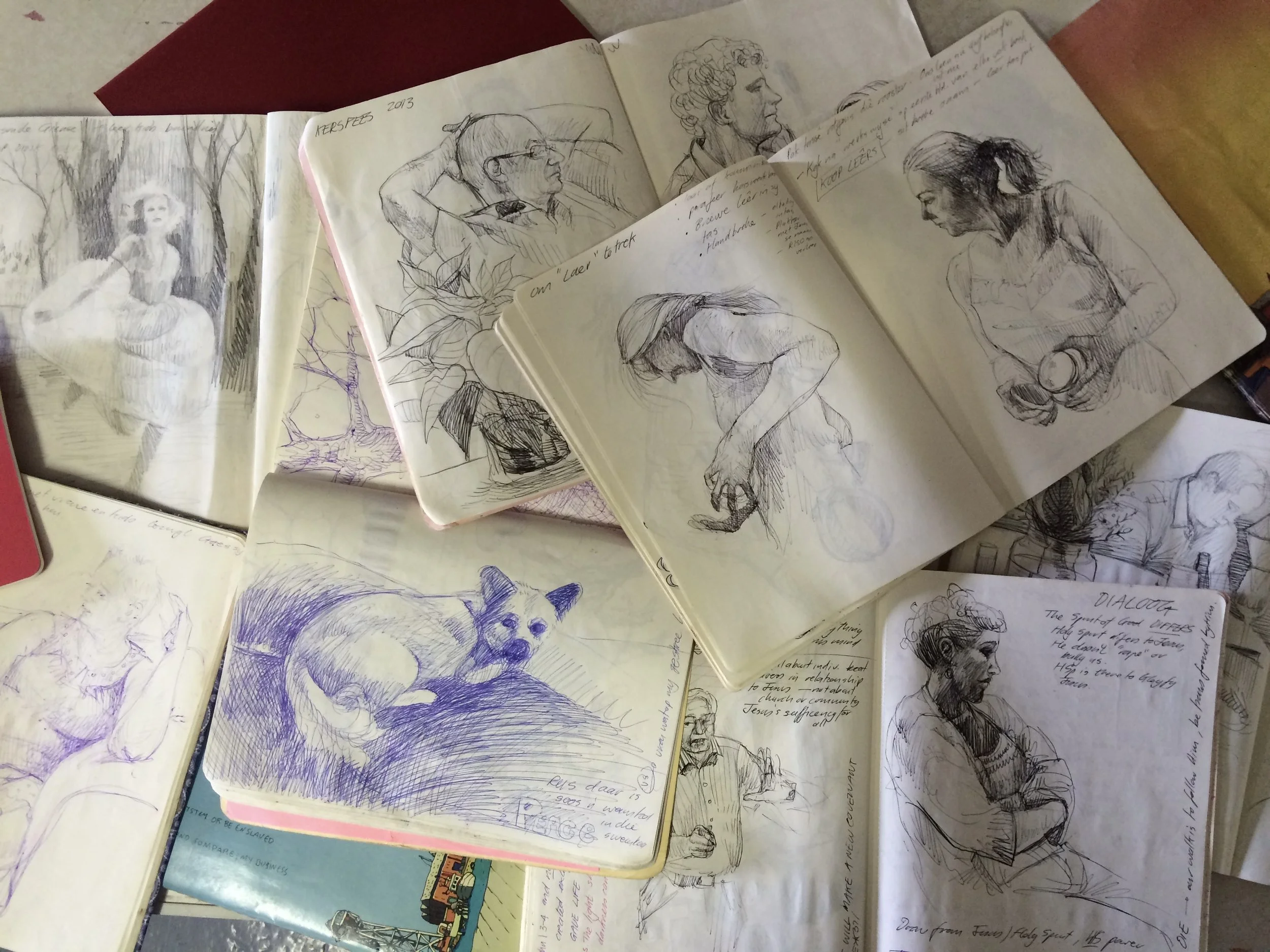 The Sketchbook Habit