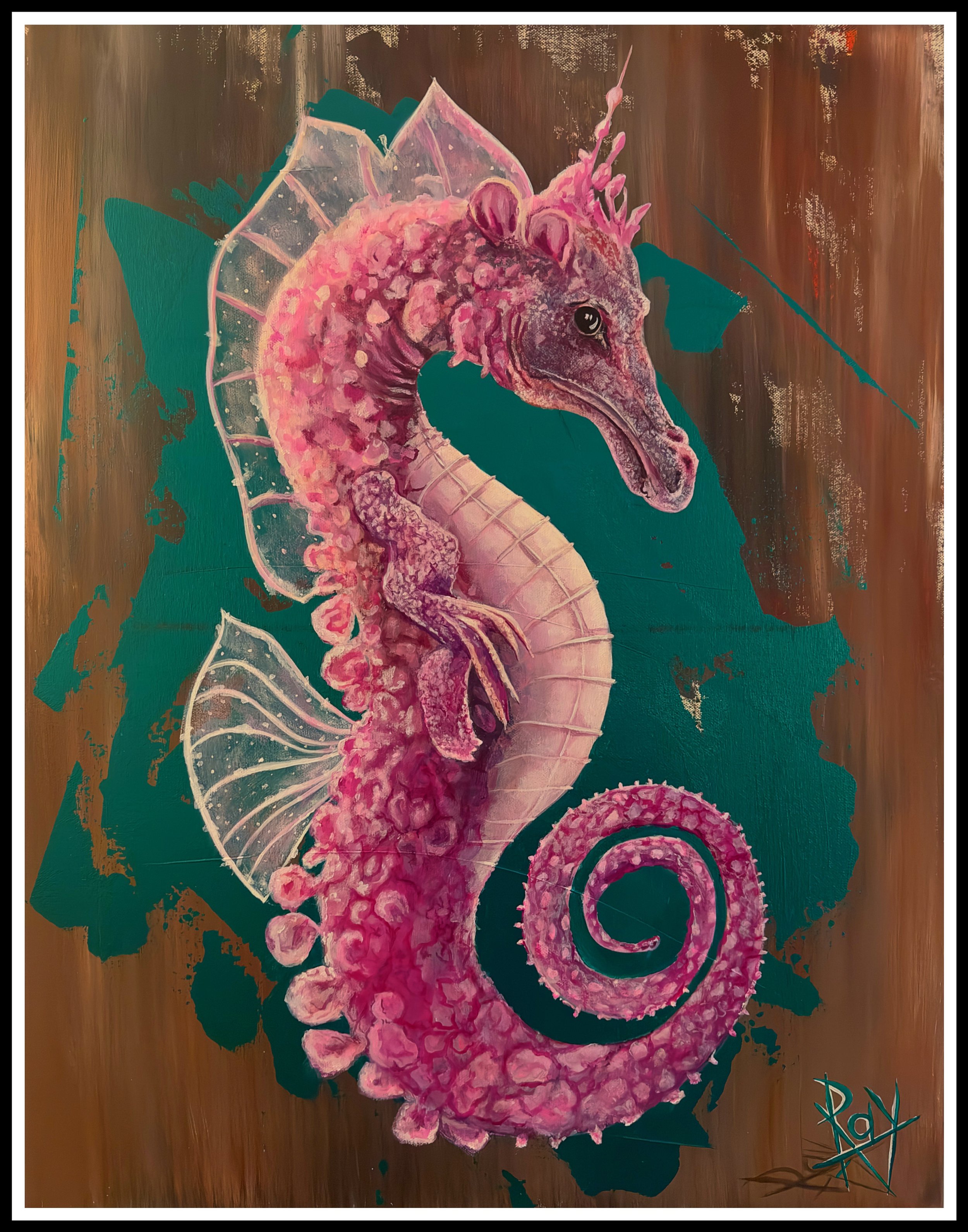 The seahorse