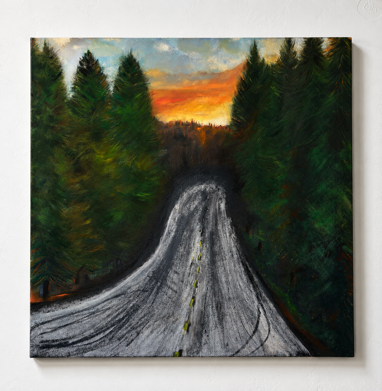 Evening Escape Print