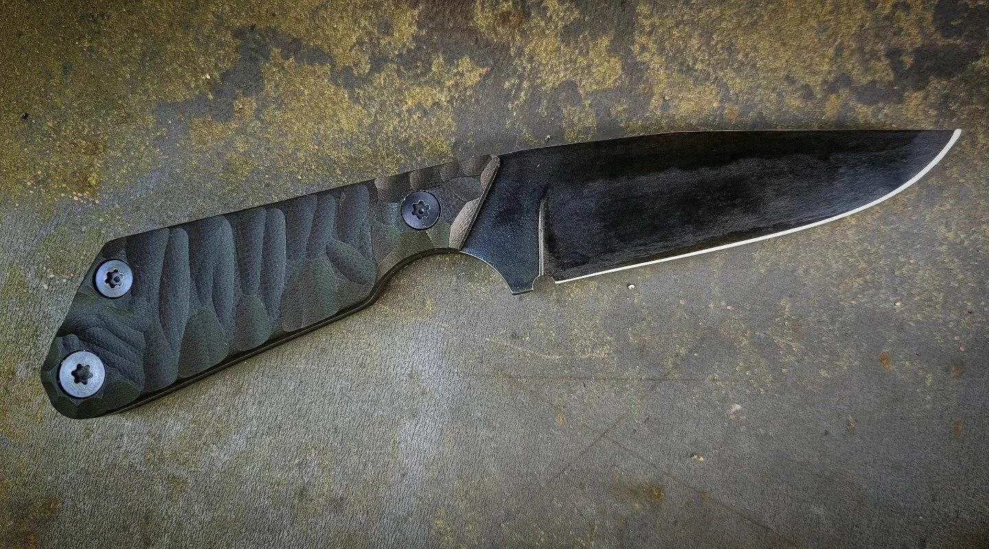 80crv2. Parkerize. G10

#knife #knifemaker #edc #blade #blades #edcknife #bushcraft #knifelife #handmade #edcgear #bladehq #maker #knifemaking #homemade #diy #knifecommunity #handmadeknife #customknifemaker #knifecollection #knivesofinstagram #knives