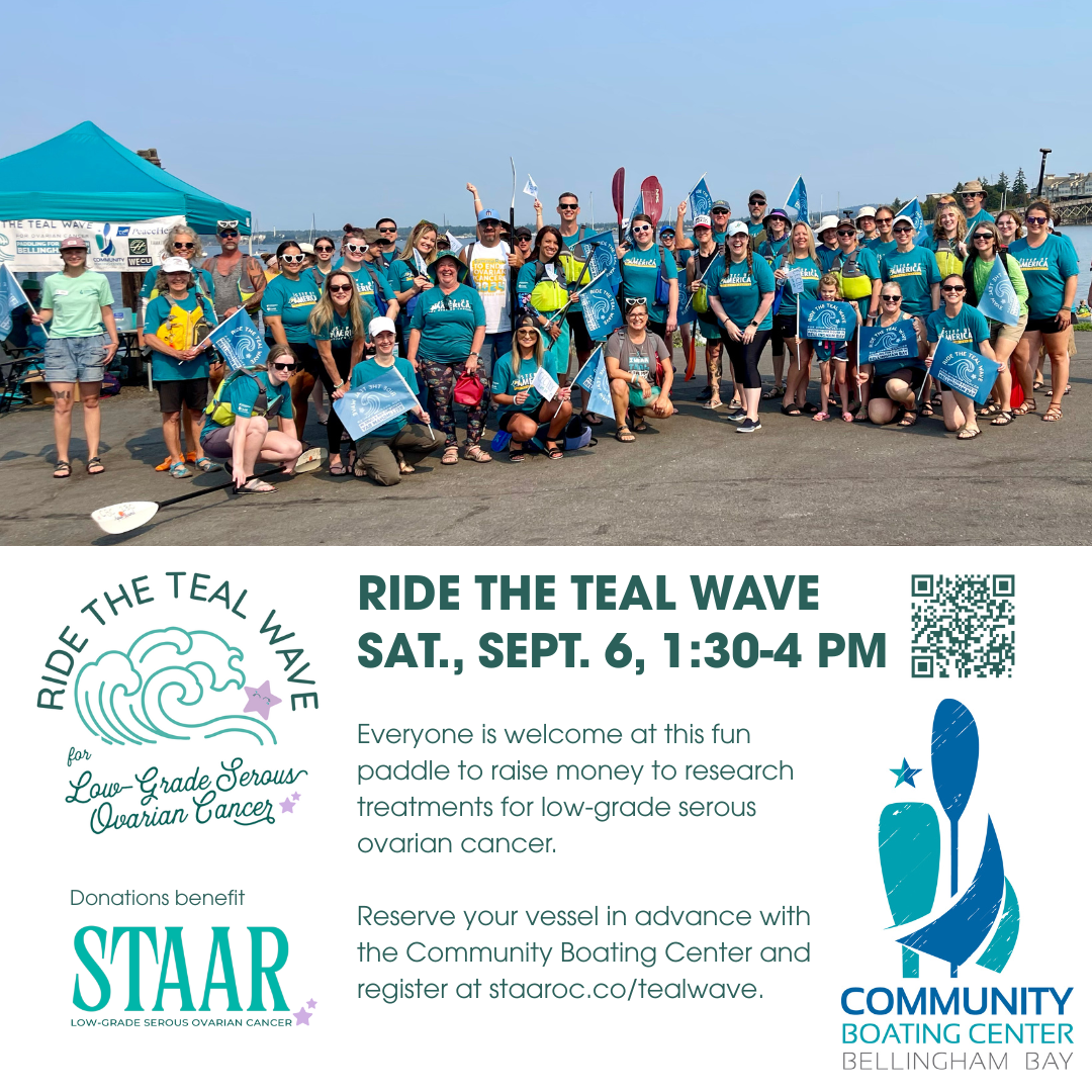 Ride the Teal Wave