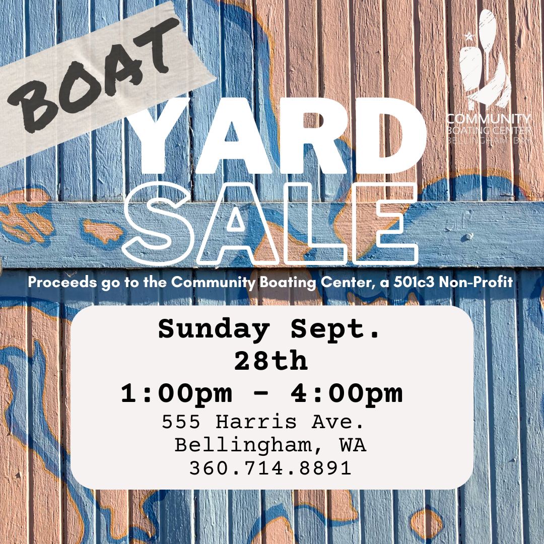 BOAT Yard Sale