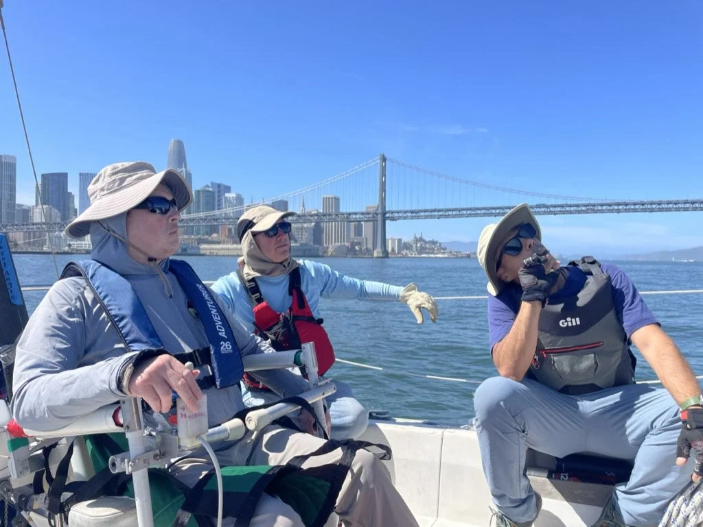 Sailing Without Limits: How a Bay Area Visit Is Transforming Adaptive Boating at the CBC
