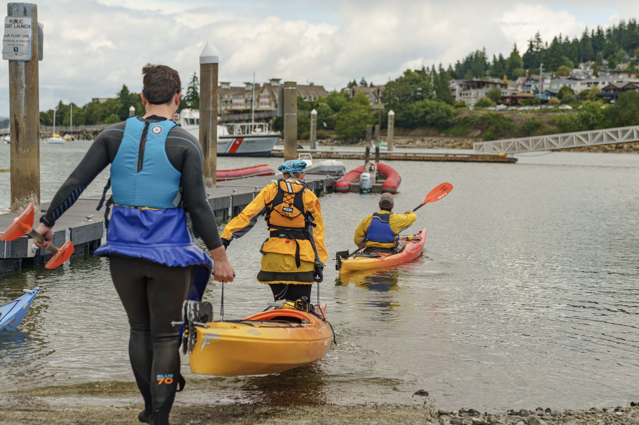 Warriors on the Water: Veterans Programming the Community Boating Center