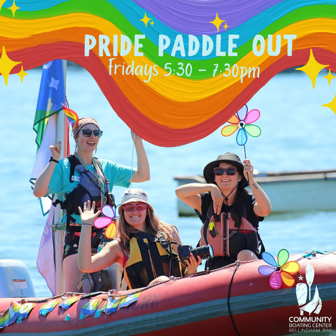 First Pride Paddle of the Year!