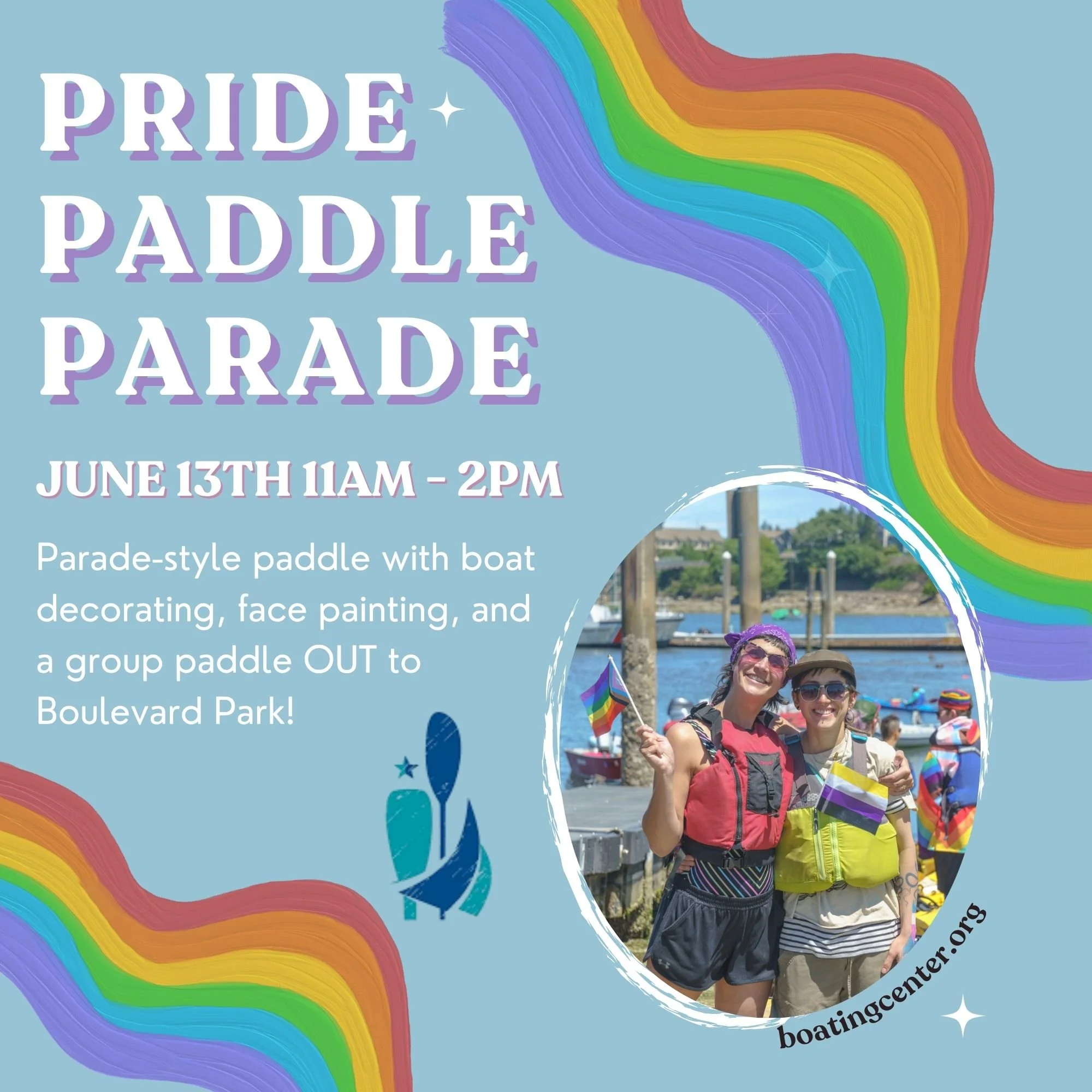 Pride Paddle 