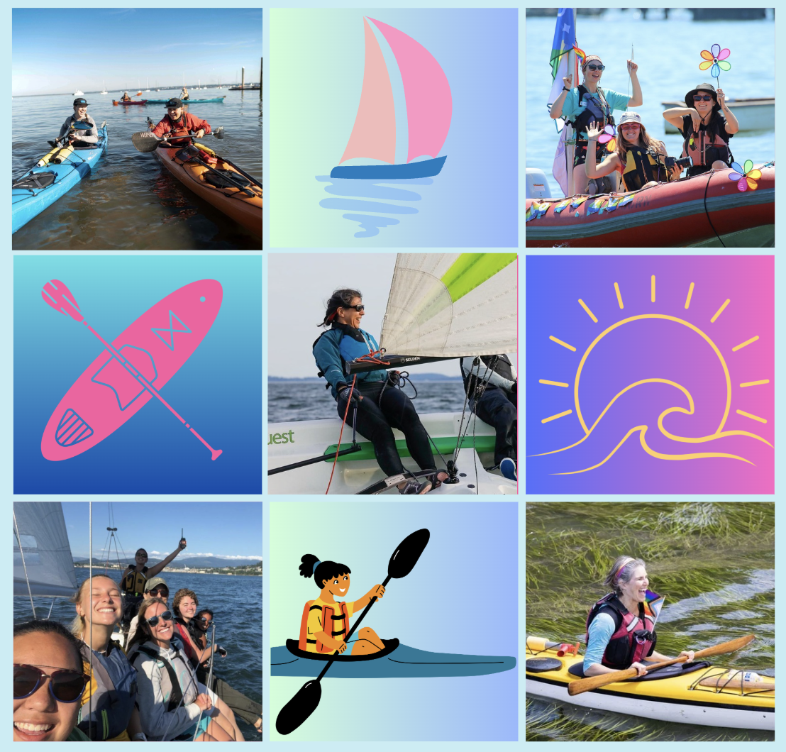 Women on the Water