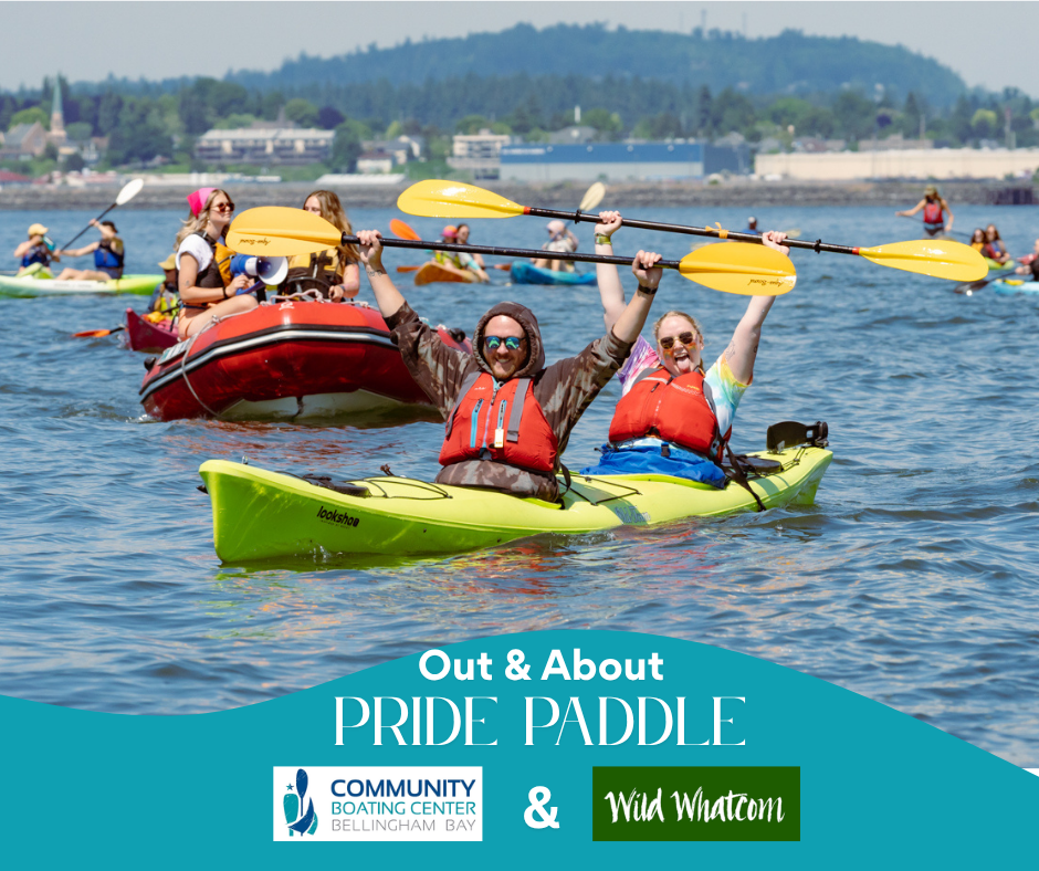 Out and About : Pride Paddle — Community Boating Center