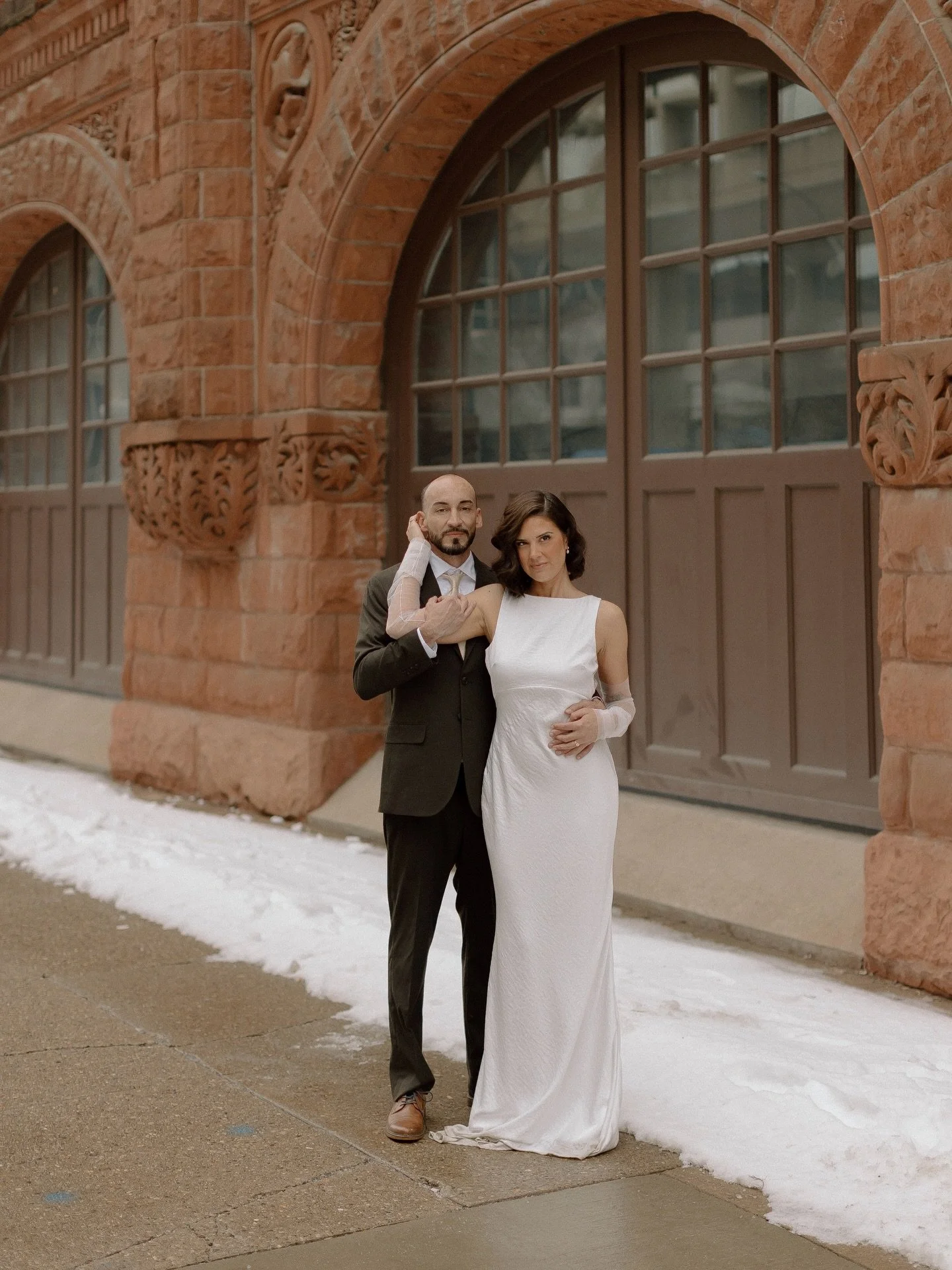 Honestly couldn&rsquo;t pick just one from this courthouse session 🕊️🏛️🤍