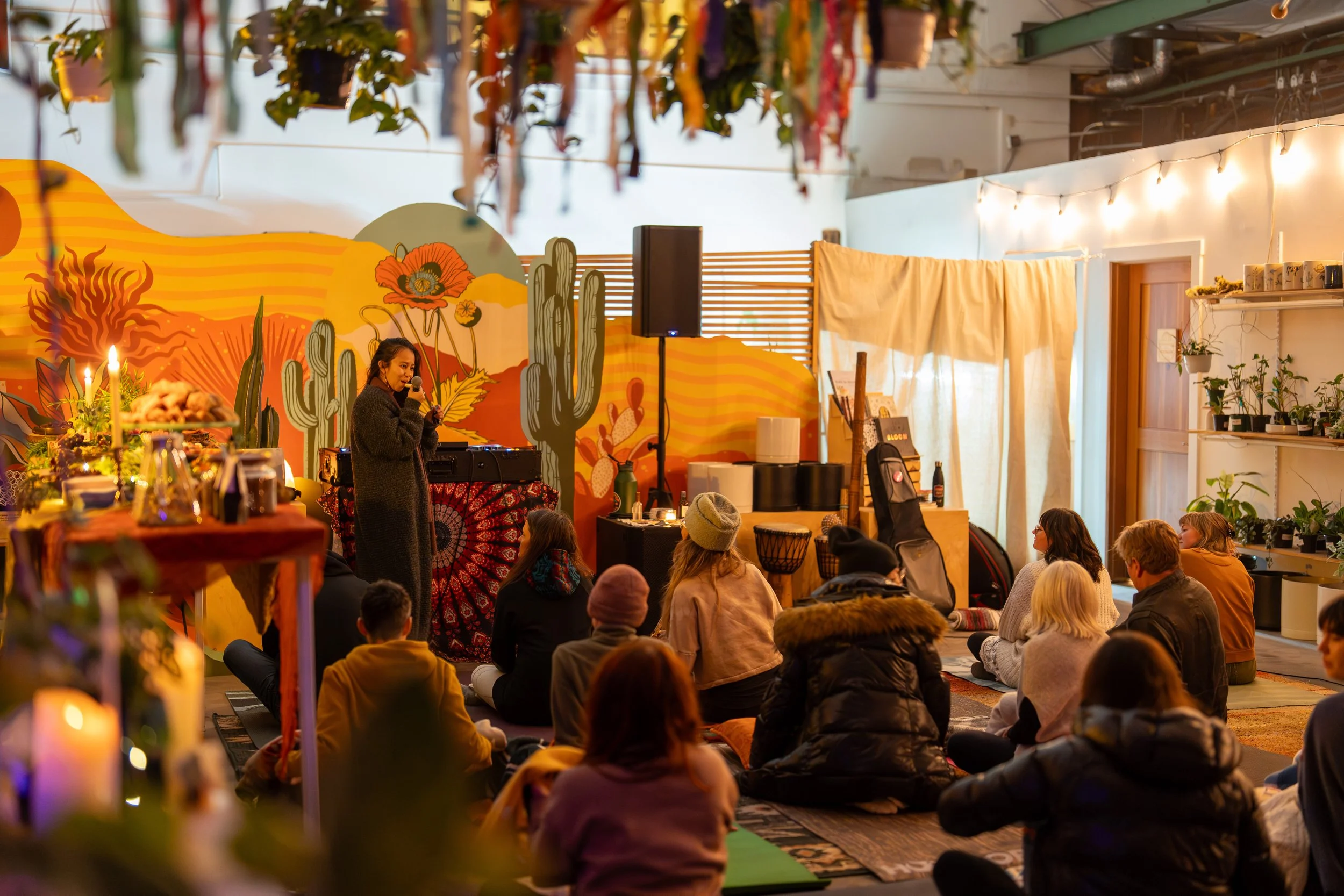 April 8: ELSEWHERE (after dark): A Spirit-Led Speakeasy