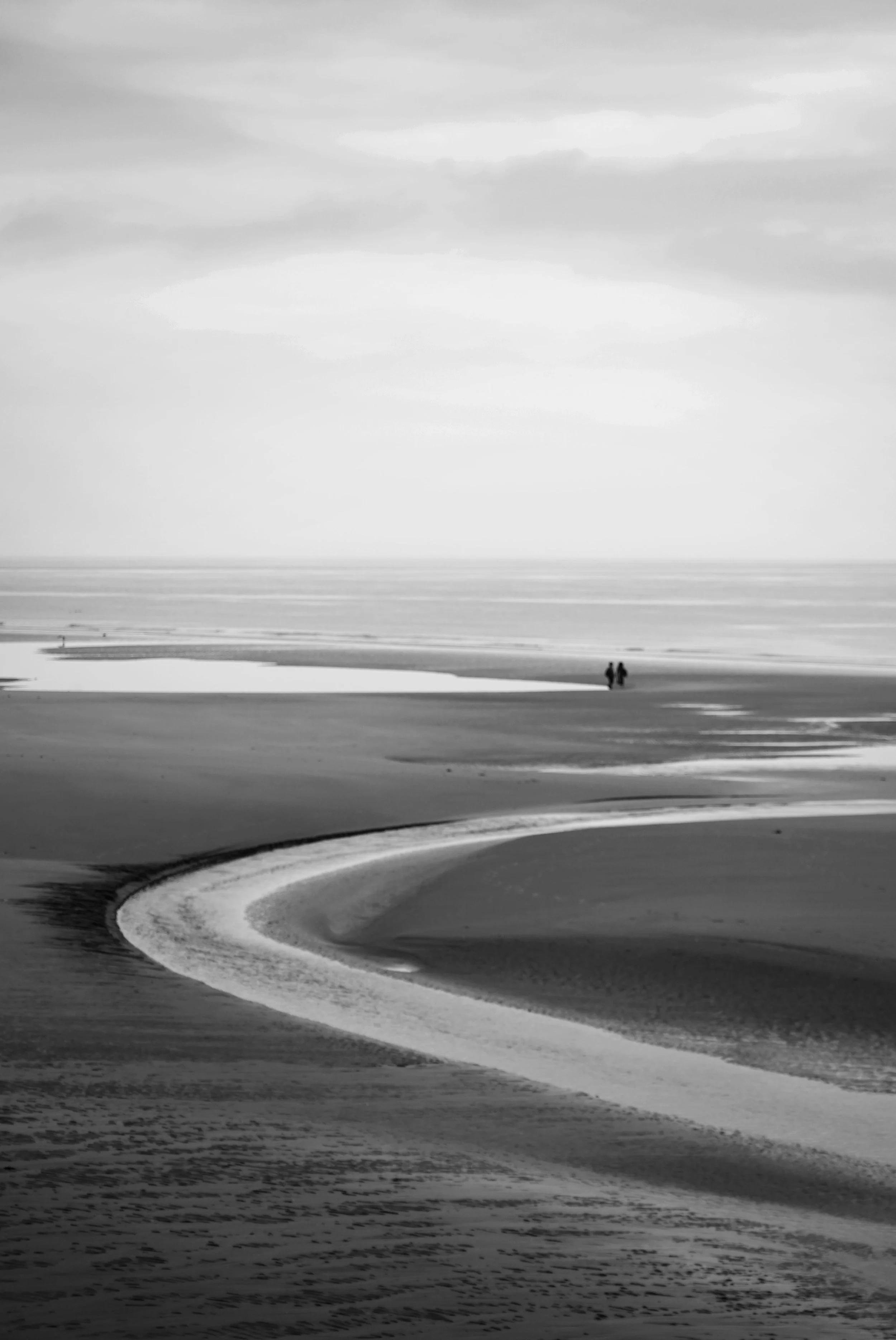 Entre Aguas, Omaha Beach, France, 2023