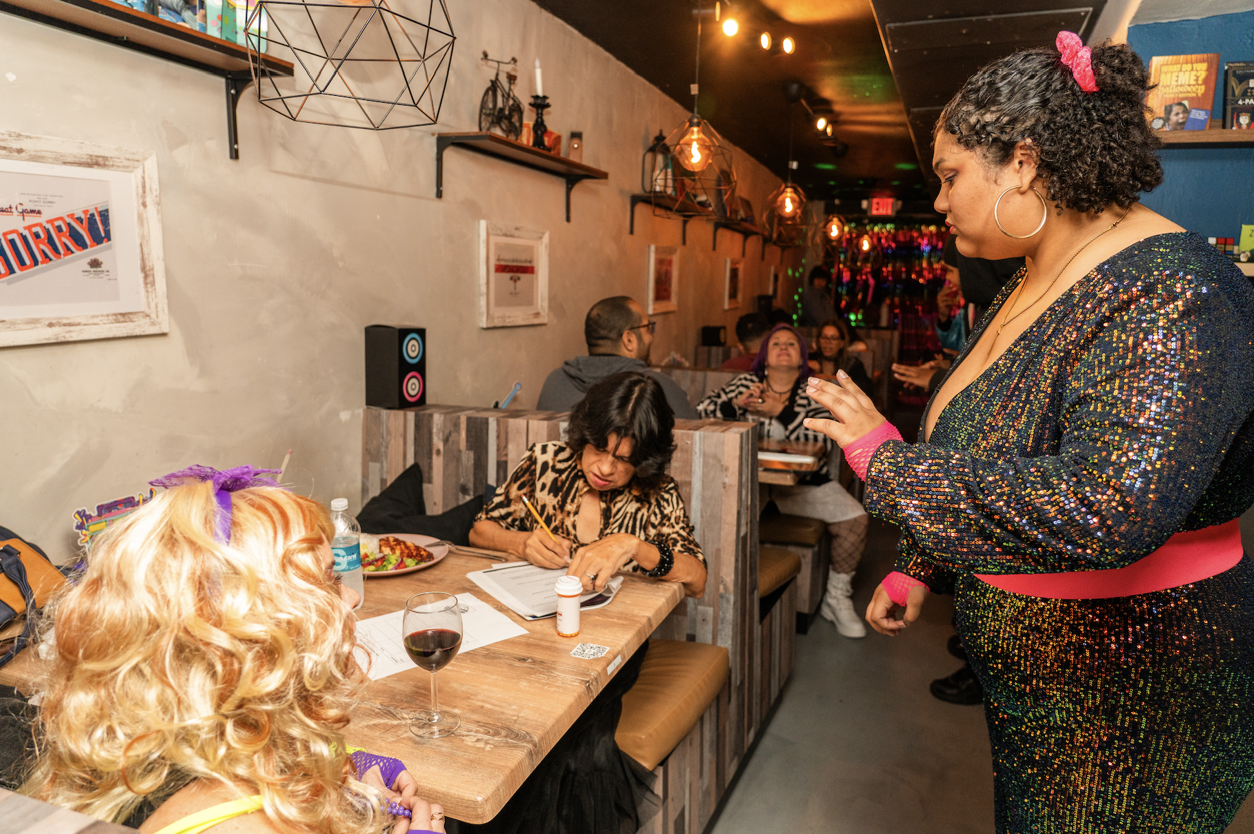 The Bunker 80's Murder Mystery Diner