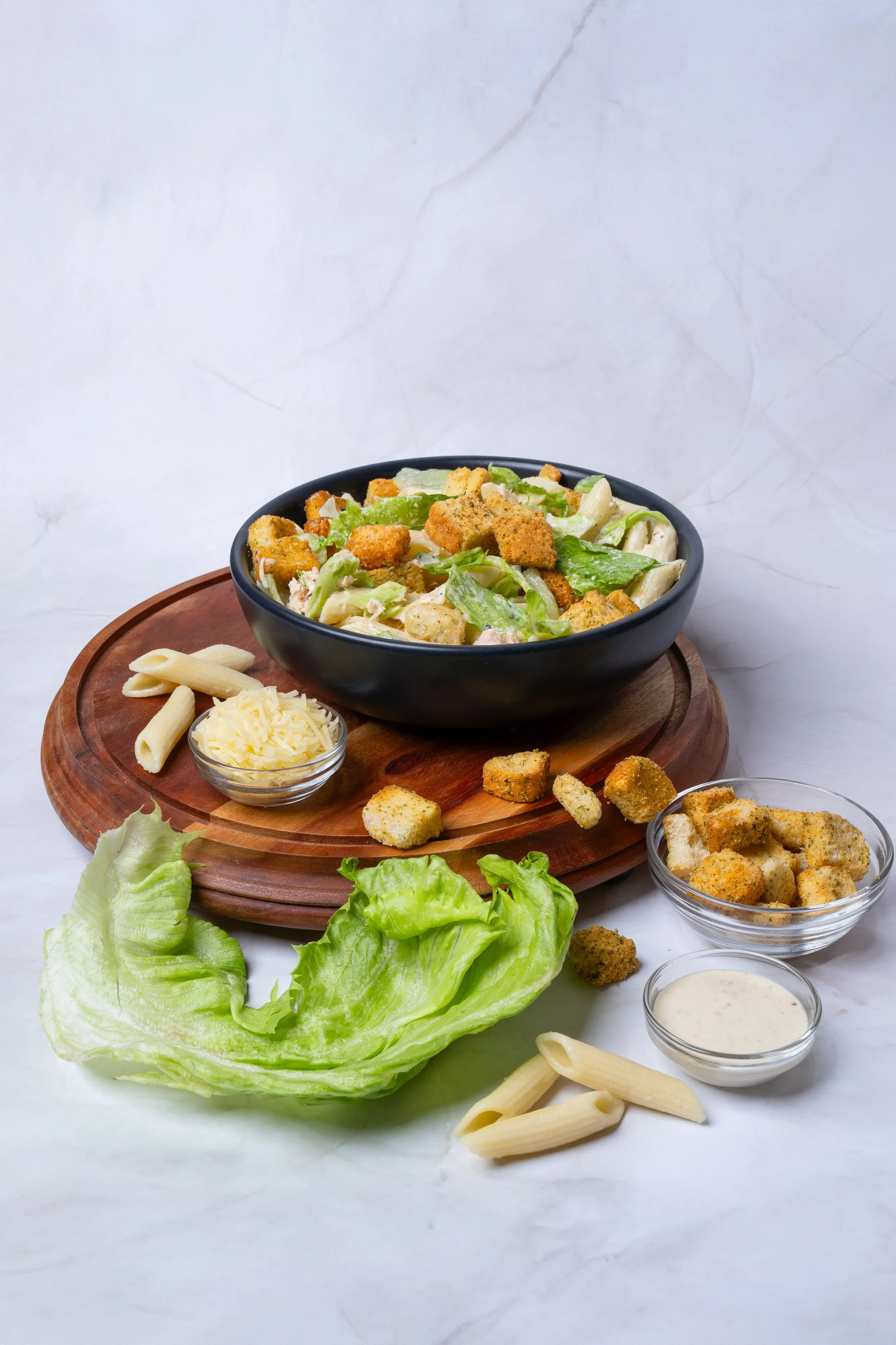 "Caesar Pasta Salad" 2025