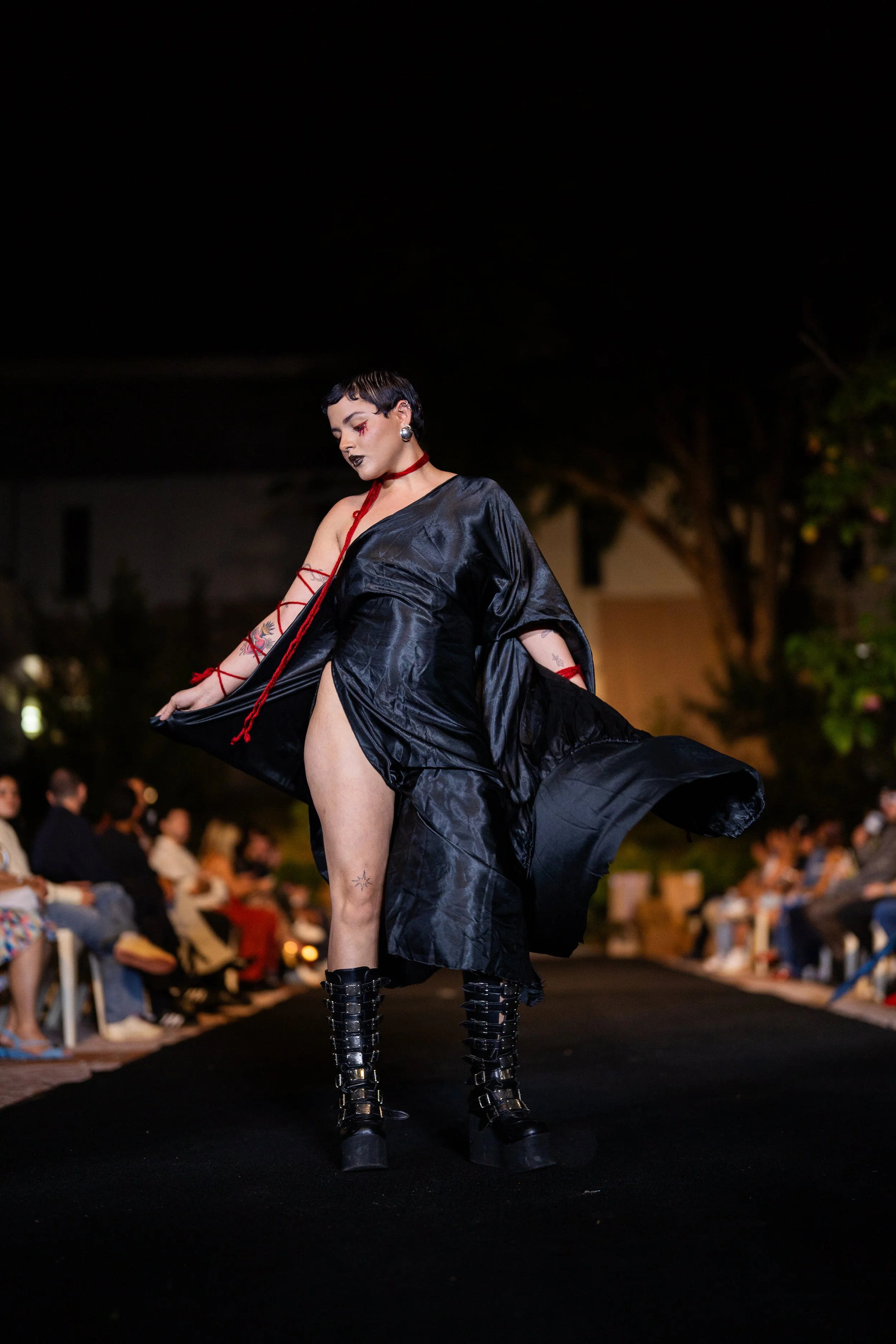 Concrete Couture, Runway