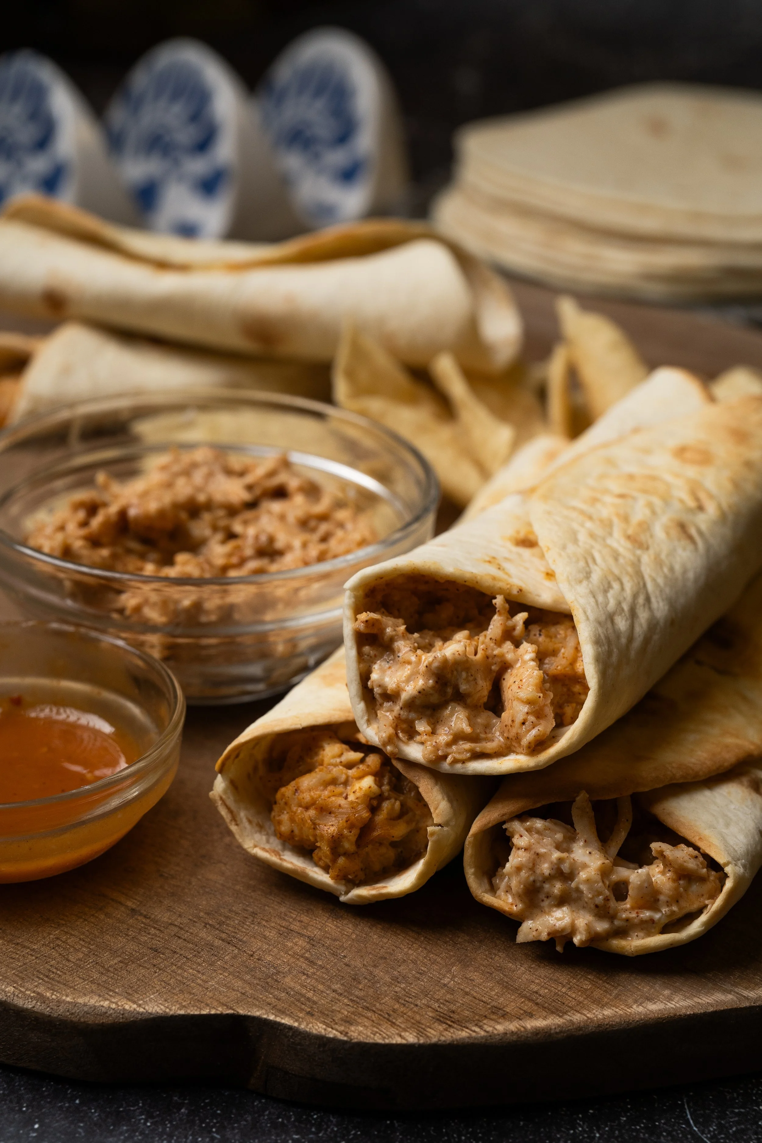 "Taquitos de Pollo" 2025