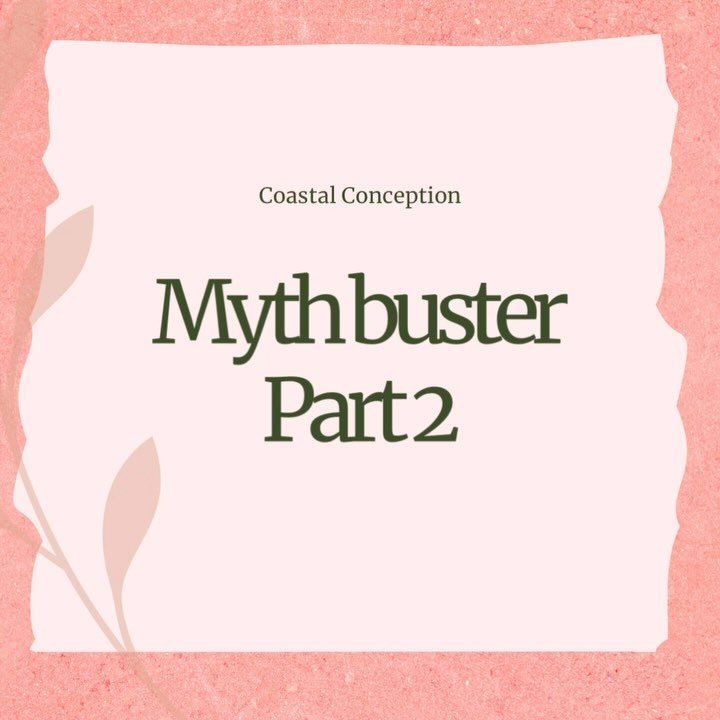 Part 2 of our fertility “myth busters”. There are many misconceptions and our aim is to only give you up to date evidence and facts 👩‍🔬
If you have anything you’d like us to answer, comment below or send us a message ✉️
#fer