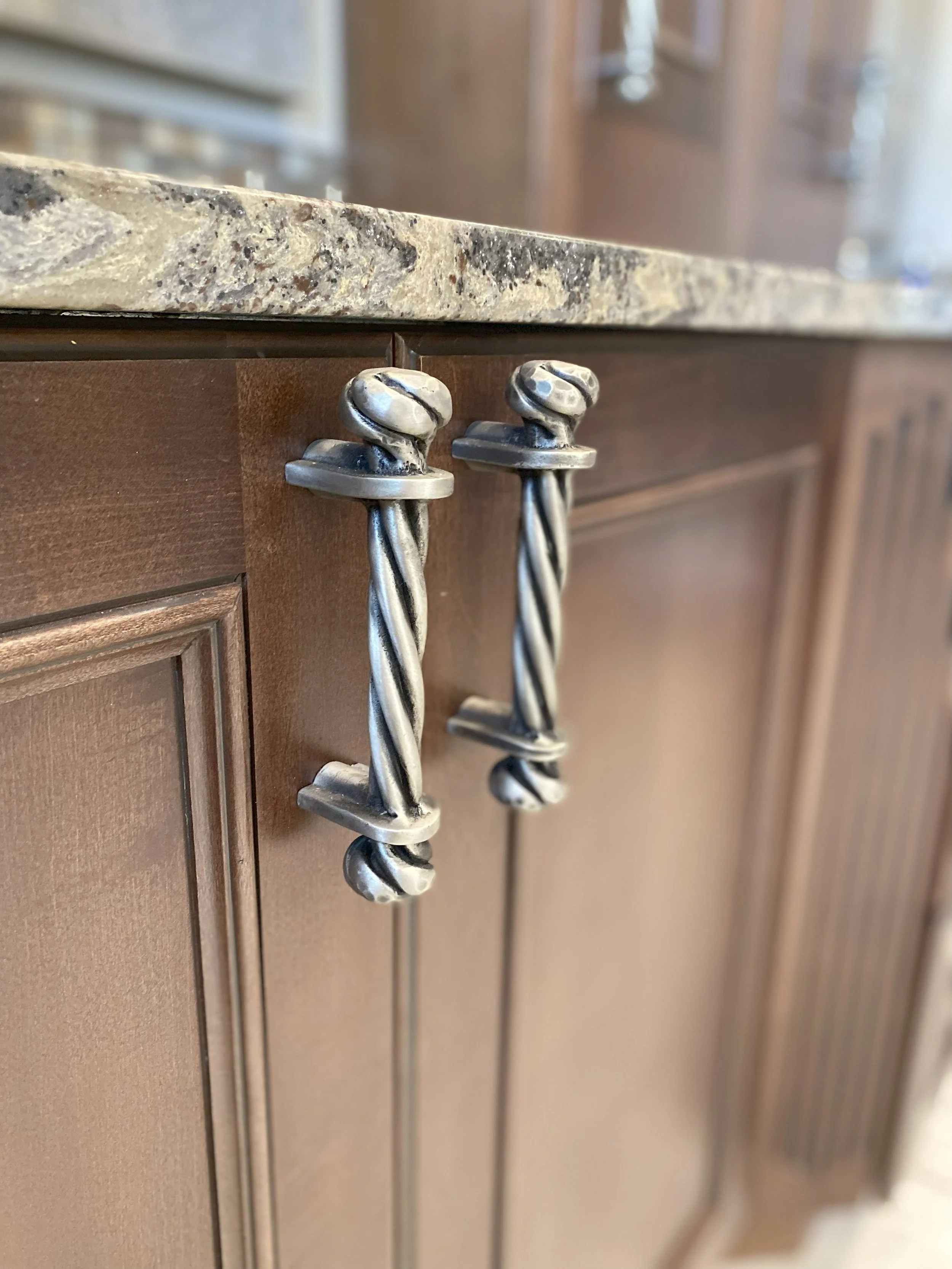 Custom hardware by Hawk Hill