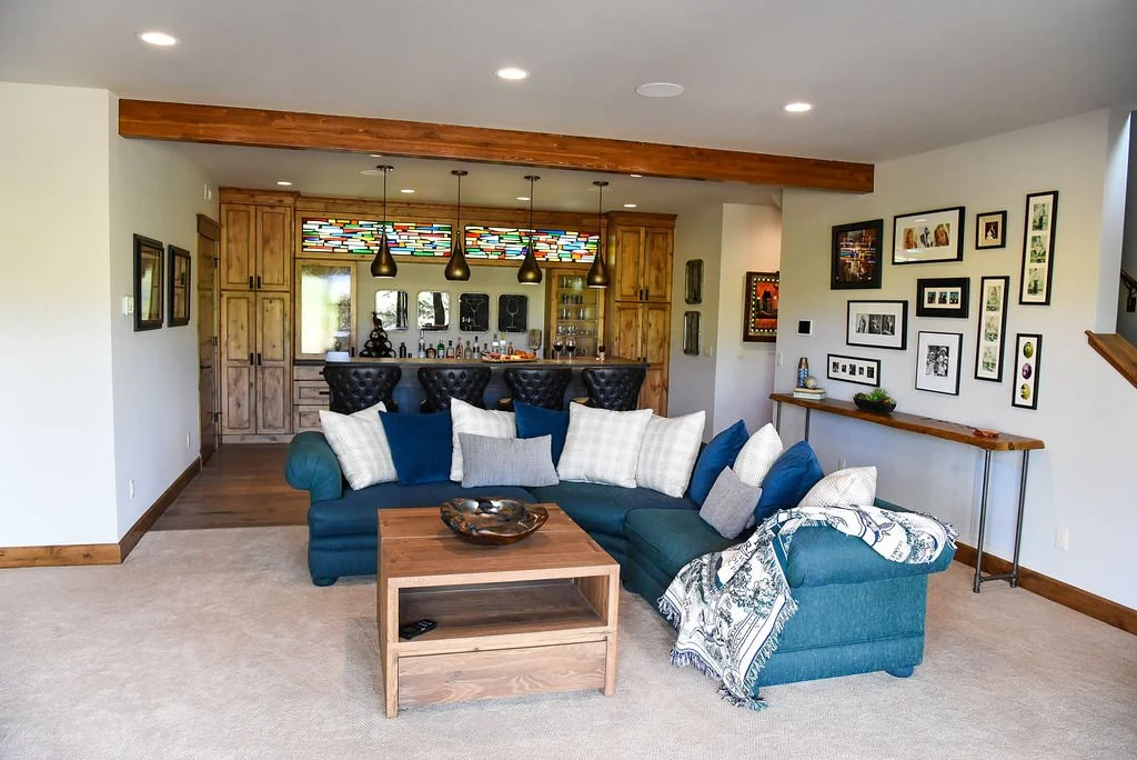 Basement Family Room