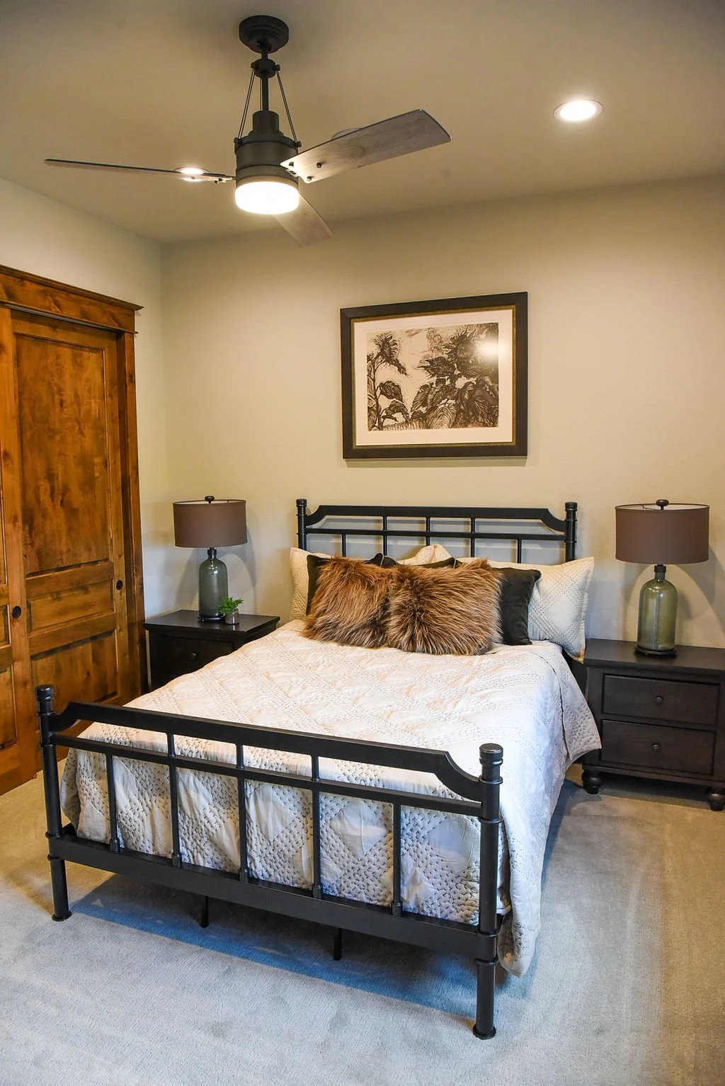 "Prairie bedroom"