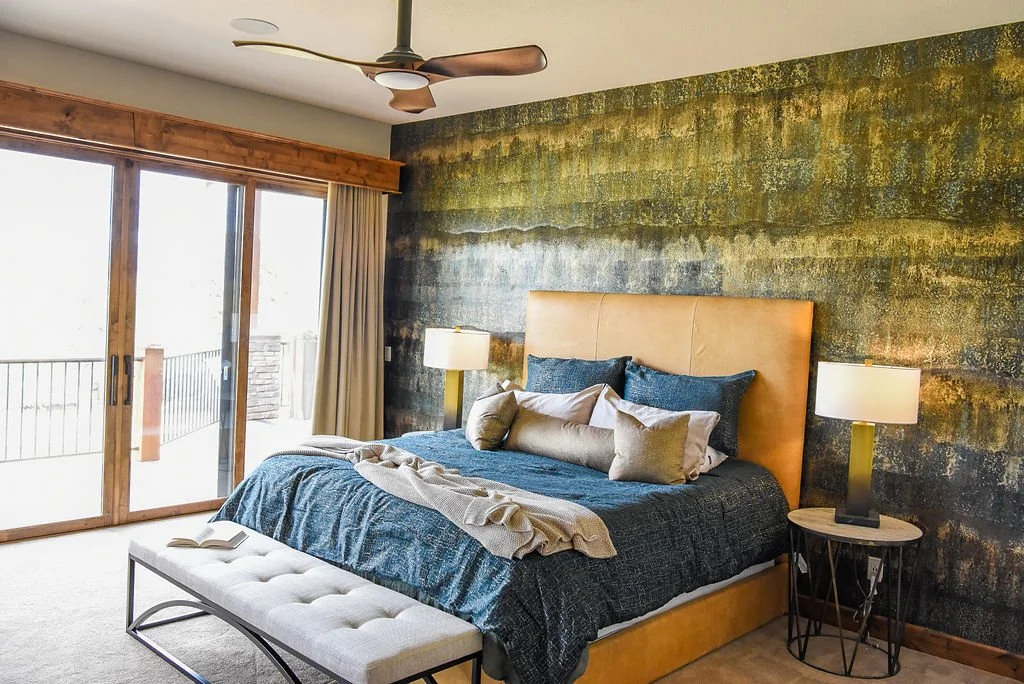 Primary Suite: sleep area
