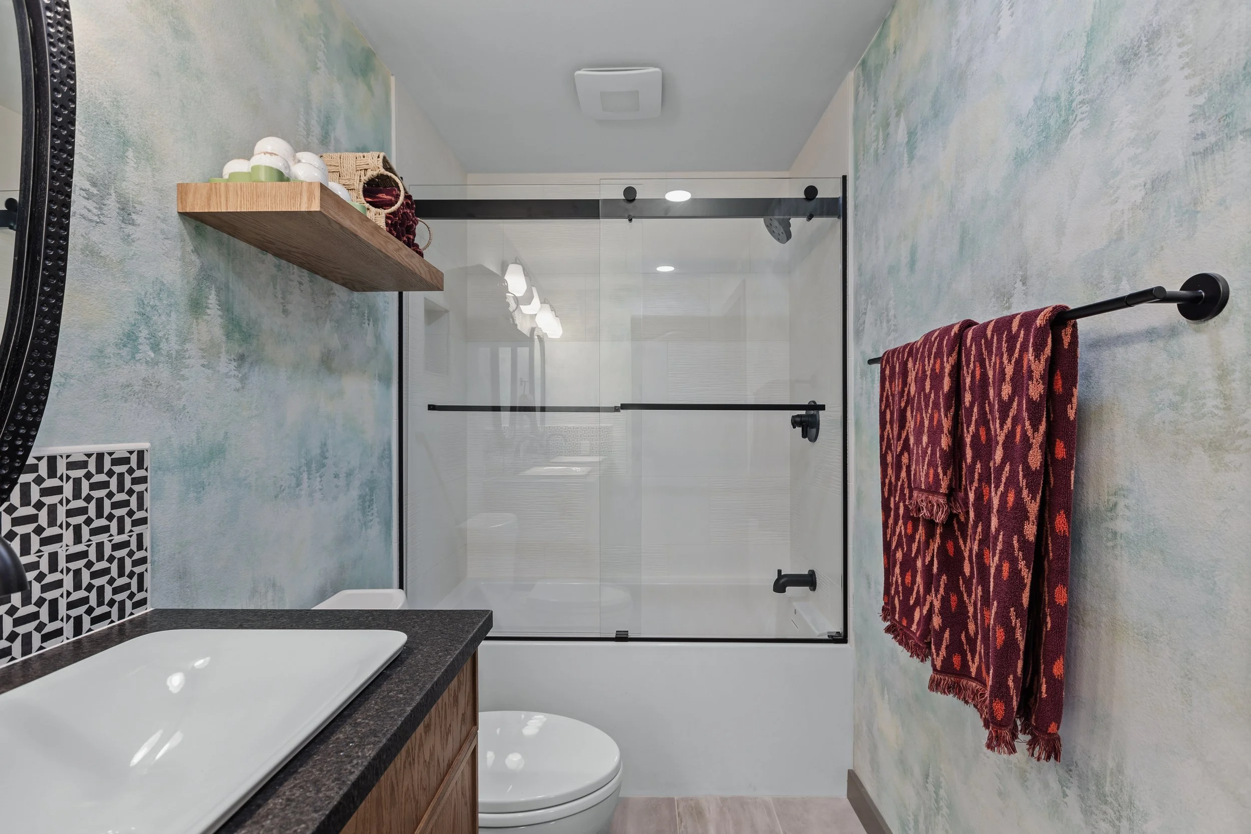 Basement Bathroom