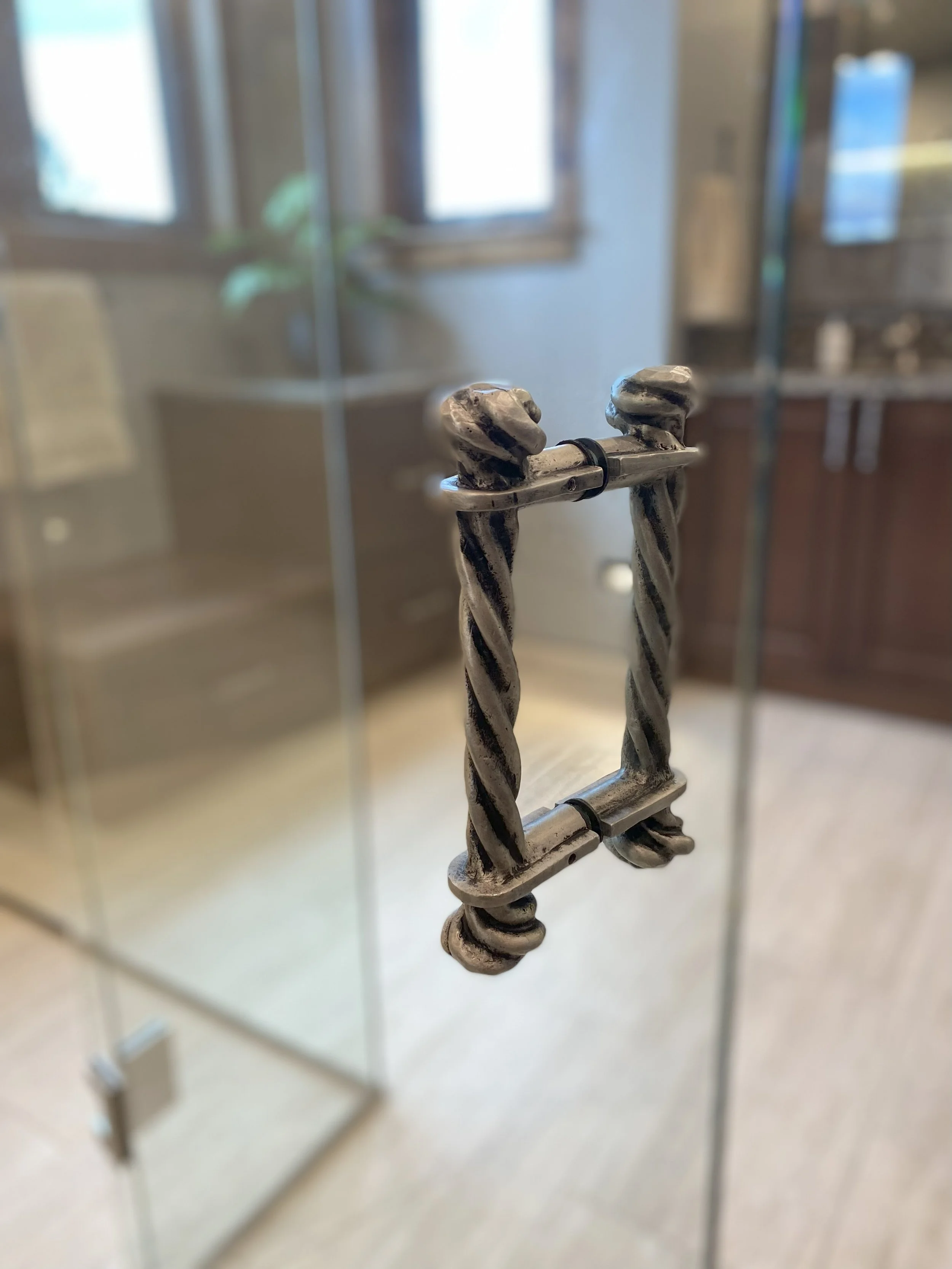 Custom hardware by Hawk Hill