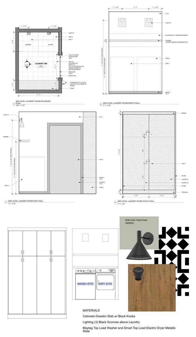 Laundry design developement