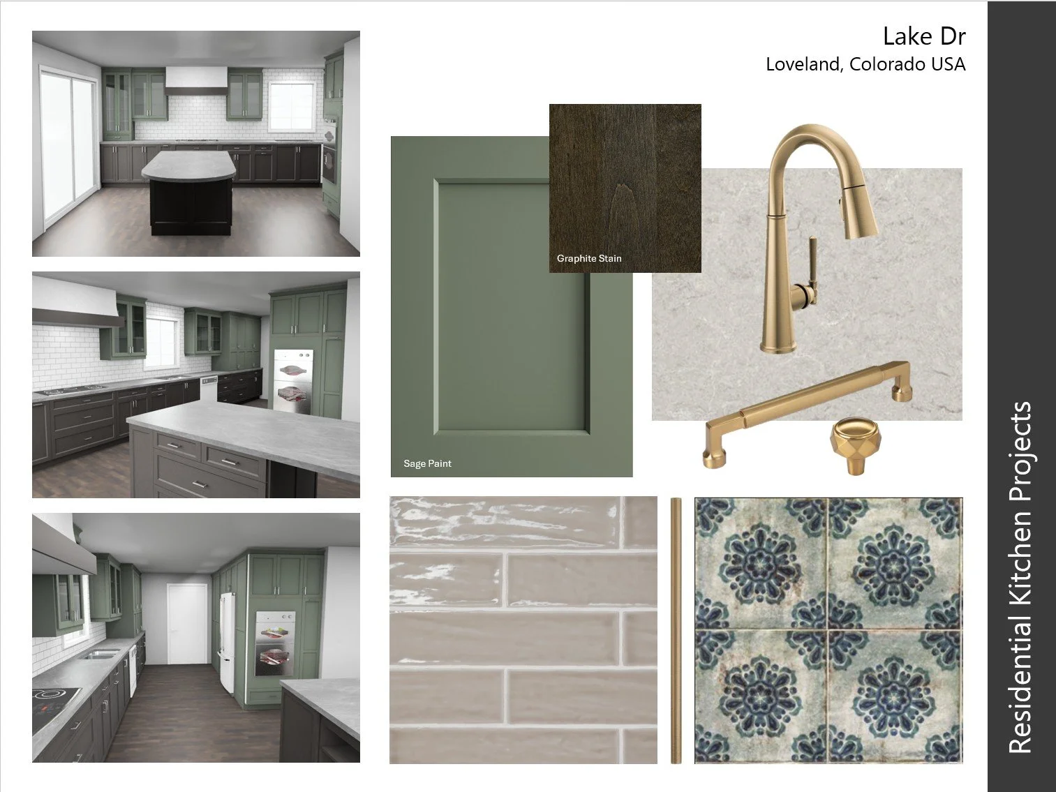 Mockups and scheme