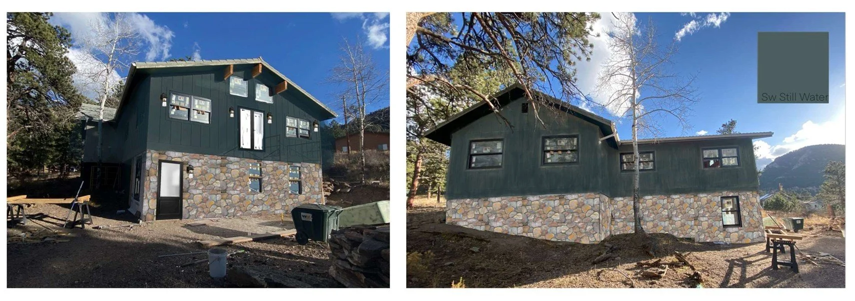 Exterior design mockup